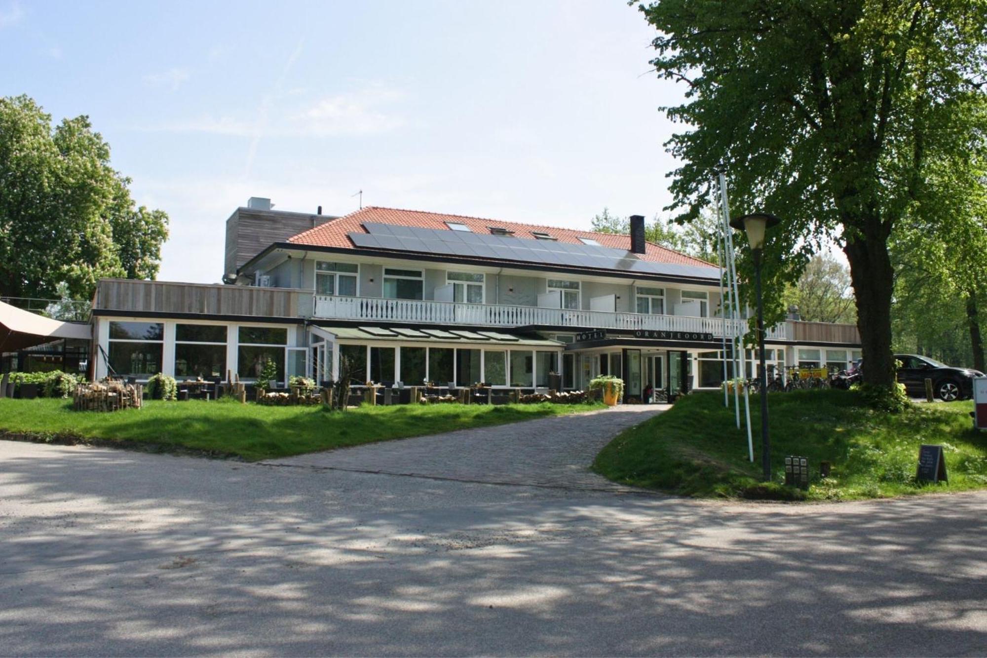 Hotel Oranjeoord Hoog Soeren Exterior foto